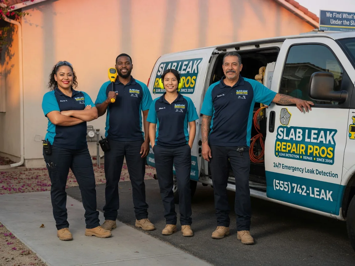 Slab Leak Repair company in Rouseville, PA